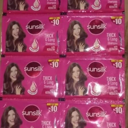 SUNSILK THICK&LONG  SHAMPOO 10